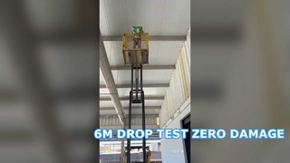 6m drop test video of our packing bags