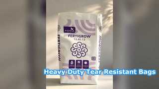 Heavy Duty PE Bags Tear Resistant Industrial Packaging