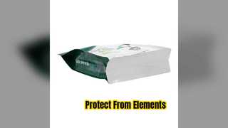 Protect Food Moisture Oxygen UV Stand Up Pouch