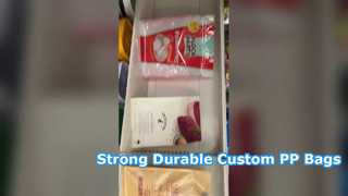 Durable Woven Polypropylene Bags for Industrial Packaging
